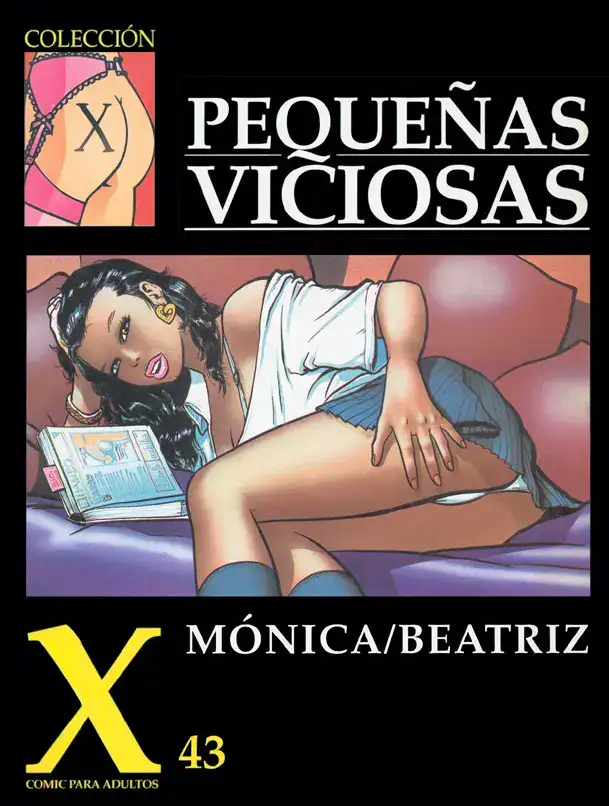Pequenas viciosas #1 cover