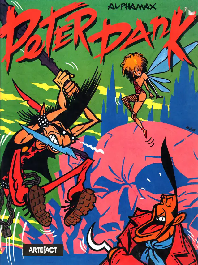 Peter Pank 1 cover