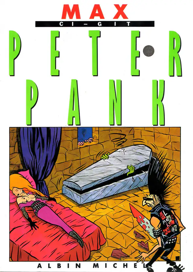 Peter Pank 2 cover
