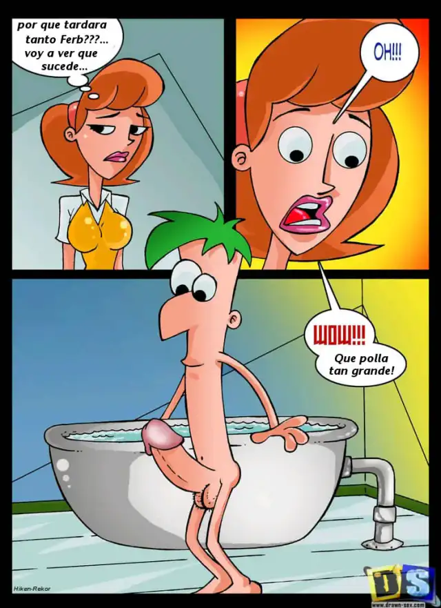 Phineas and ferb cover