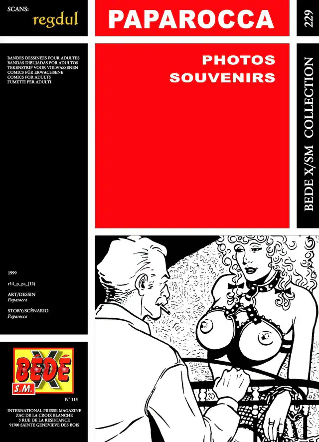 Photos souvenirs cover
