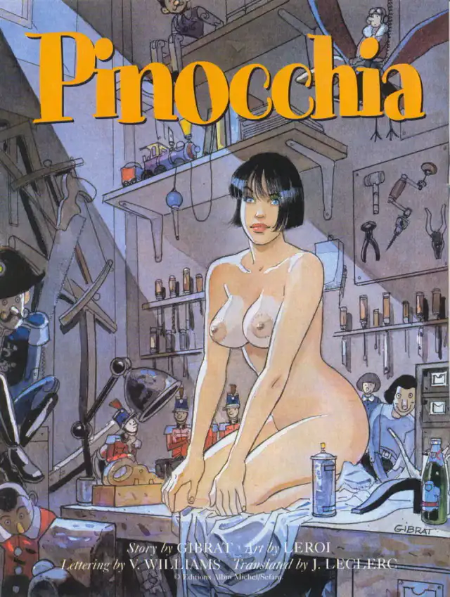 Pinocchia cover