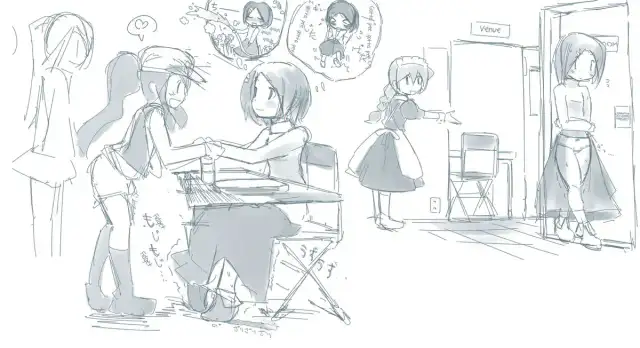 Pokemon - Aroma Lady Desperation cover