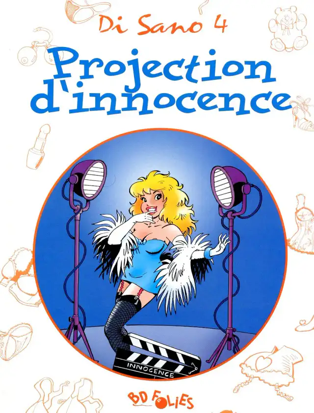 Projection d'innocence cover