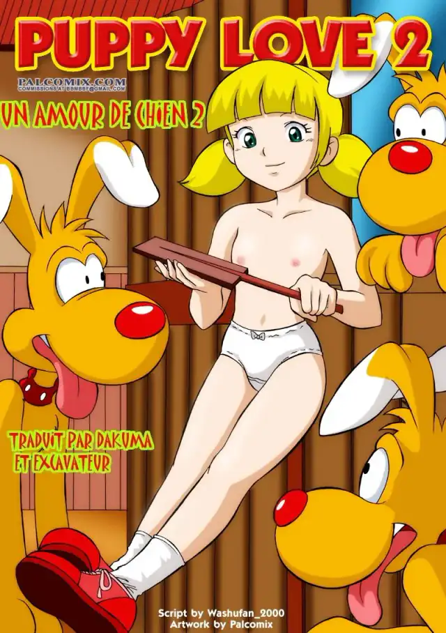 Puppy Love 2 cover