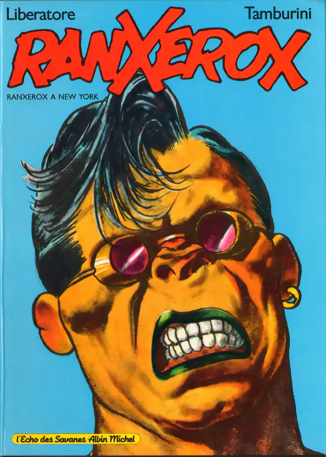 RanXerox Vol. 1 - RanXerox à New York cover
