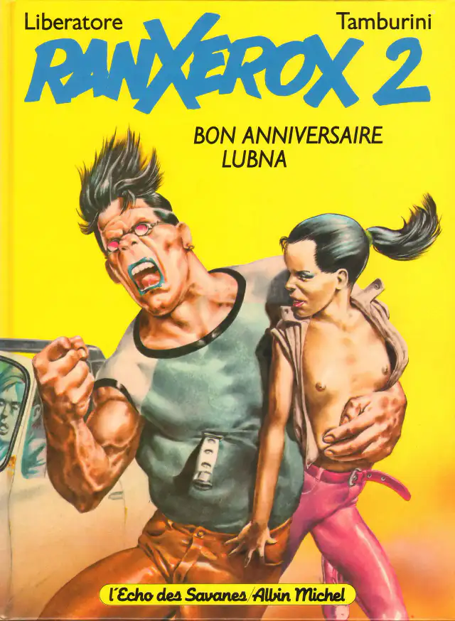 RanXerox Vol. 2 - Bon Anniversaire Lubna cover