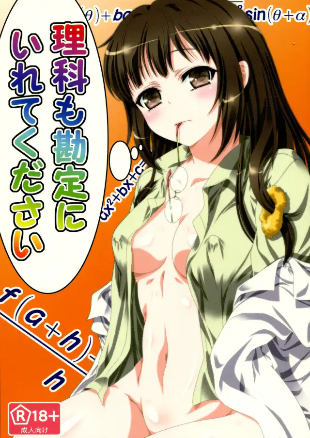 Rika mo Kanjou ni Irete Kudasai | Please Enter Rika into Your Calculations! cover