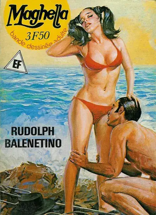 Rudolph Balenetino cover