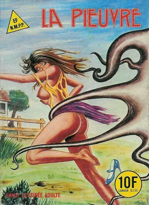 Série verte n°143 - La pieuvre cover