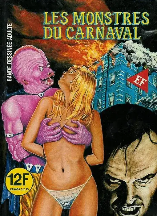 Série Verte n°174 - Les Monstres du Carnaval cover