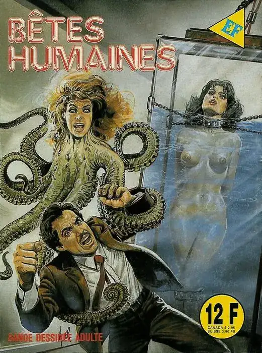 Série Verte n°188 - Bêtes Humaines cover
