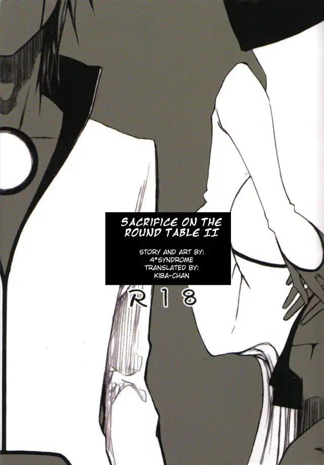 Sacrifice on the Round Table II cover