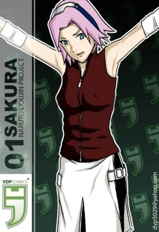 Sakura doujin project cover