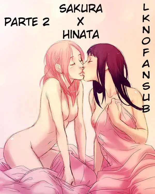 Sakura x Hinata #2 cover