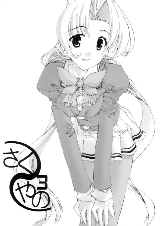 Sakuya no 3 cover