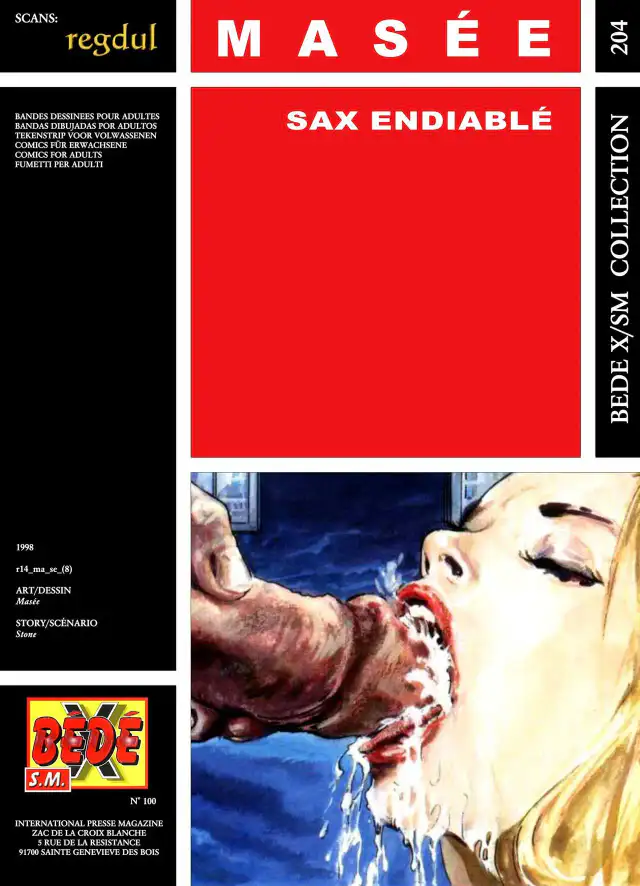Sax endiablé cover