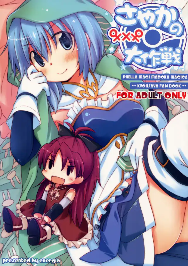 Sayaka's Grand Strategy for Sex cover