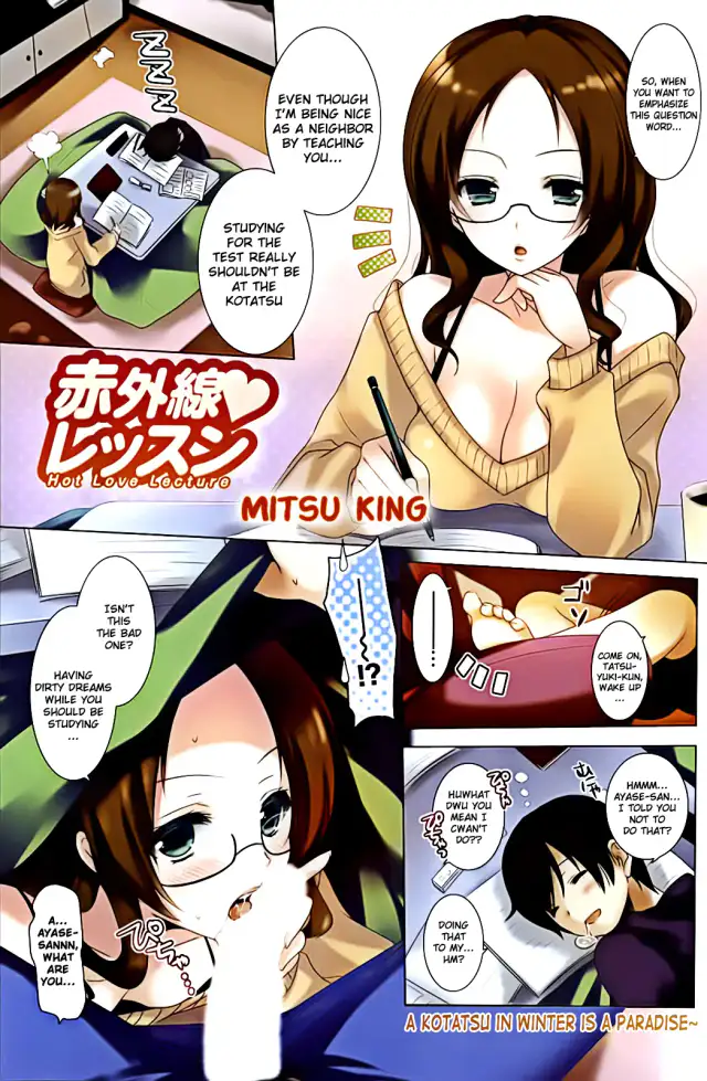 Sekigaisen Lesson - Hot Love Lecture cover