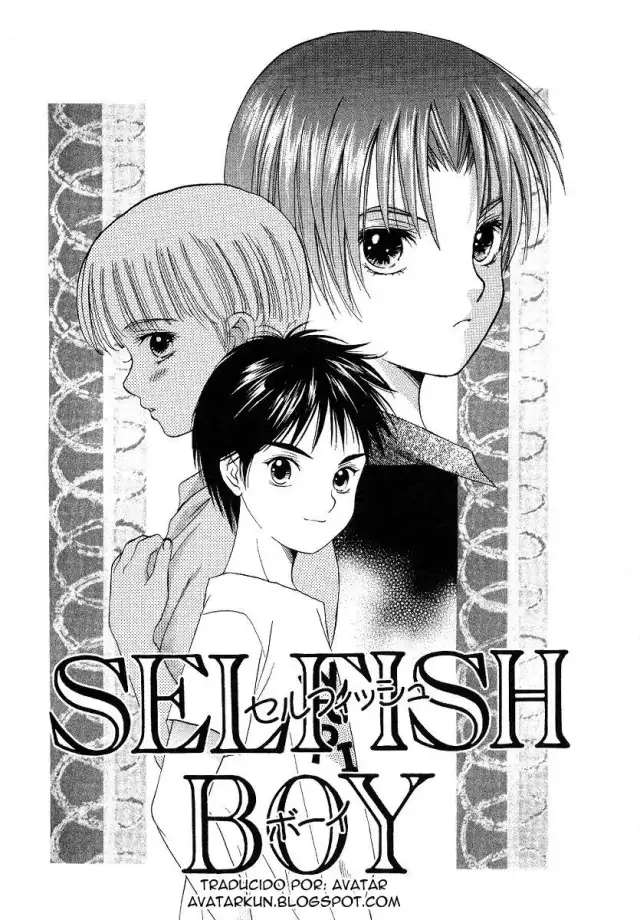 Selfish Boy cover