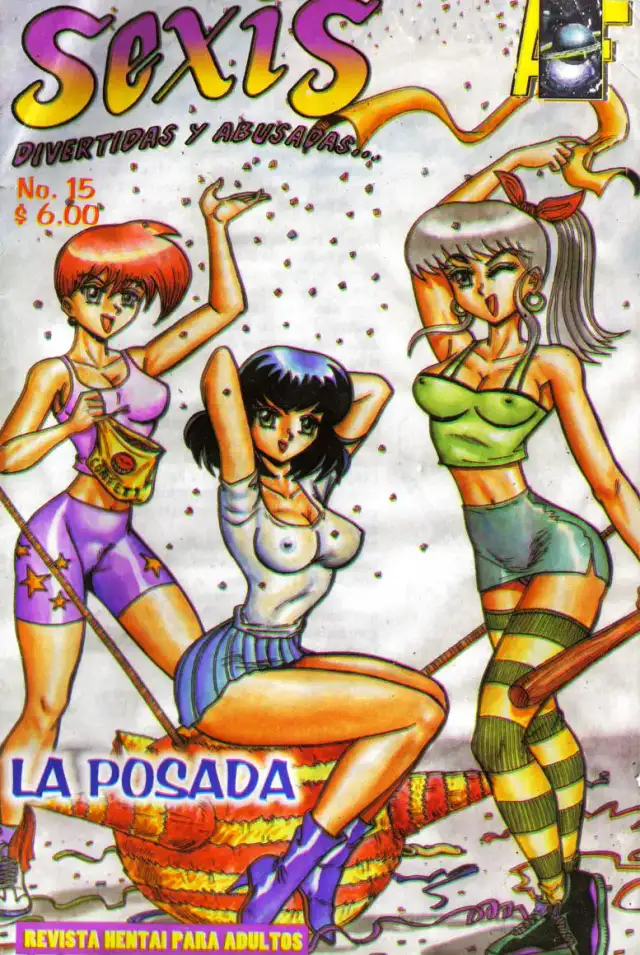 Sexis No. 15 - La Posada cover