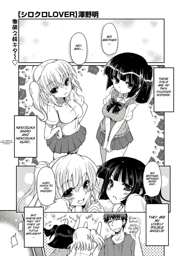 Shiro Kuro Lover cover