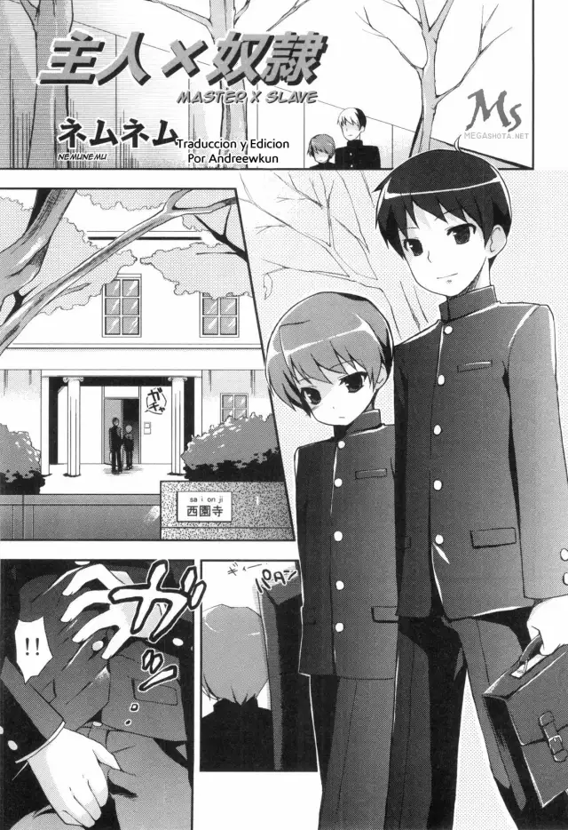 Shujin_X_Dorei cover
