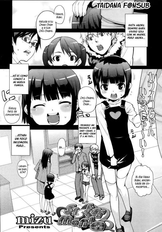 Sister Mania Cap. 1-3 cover