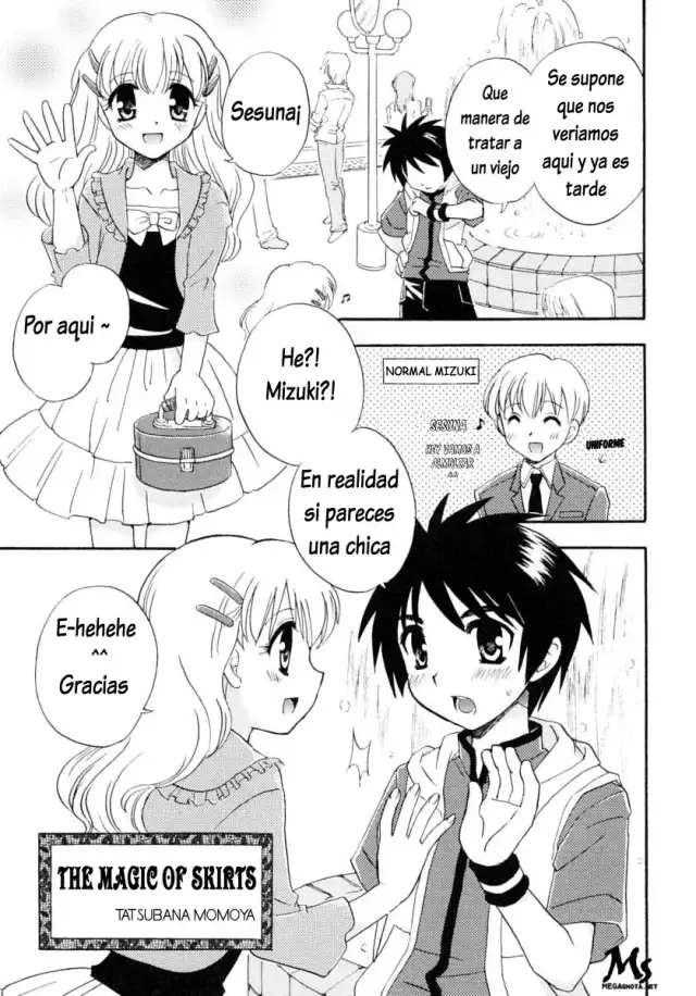 Skirt no Mahou cover