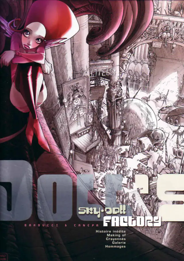 Sky Doll - Factory Art Book cover