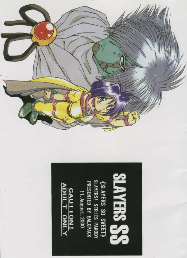 Slayers SS cover