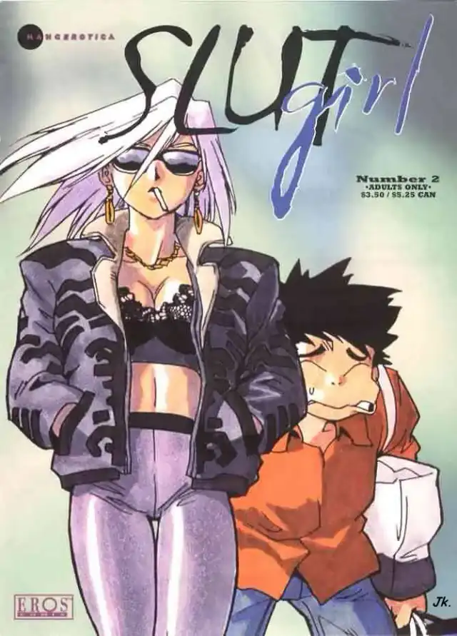 Slut Girl #2 cover