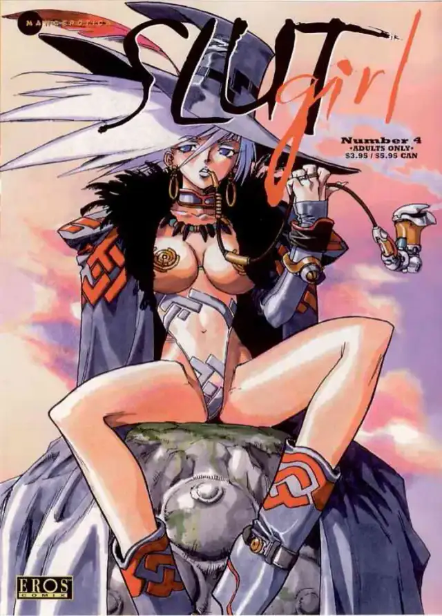 Slut Girl #4 cover