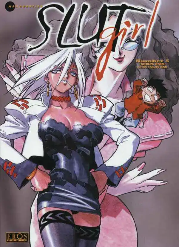 Slut Girl #5 cover