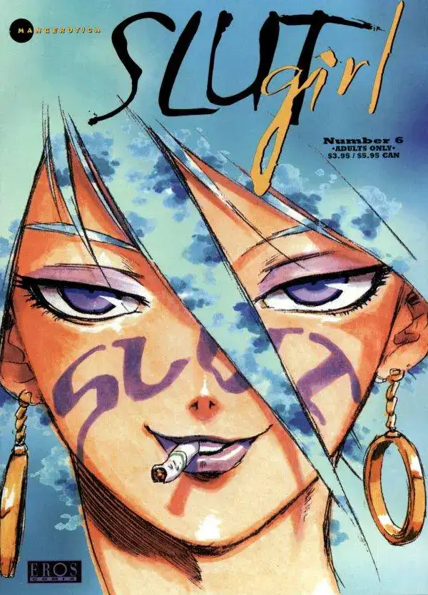 Slut Girl #6 cover