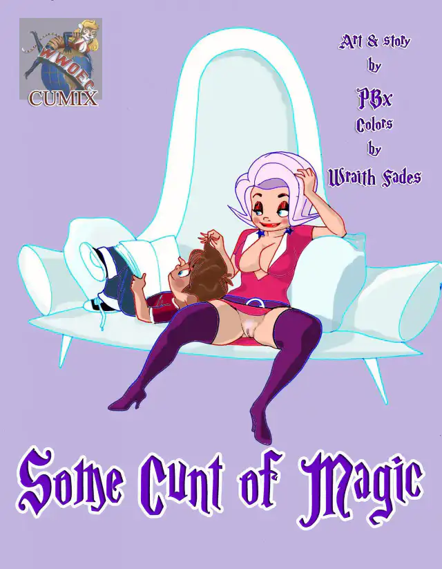 Some Cunt of Magic cover