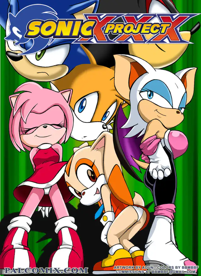 Sonic Project XXX 1 cover