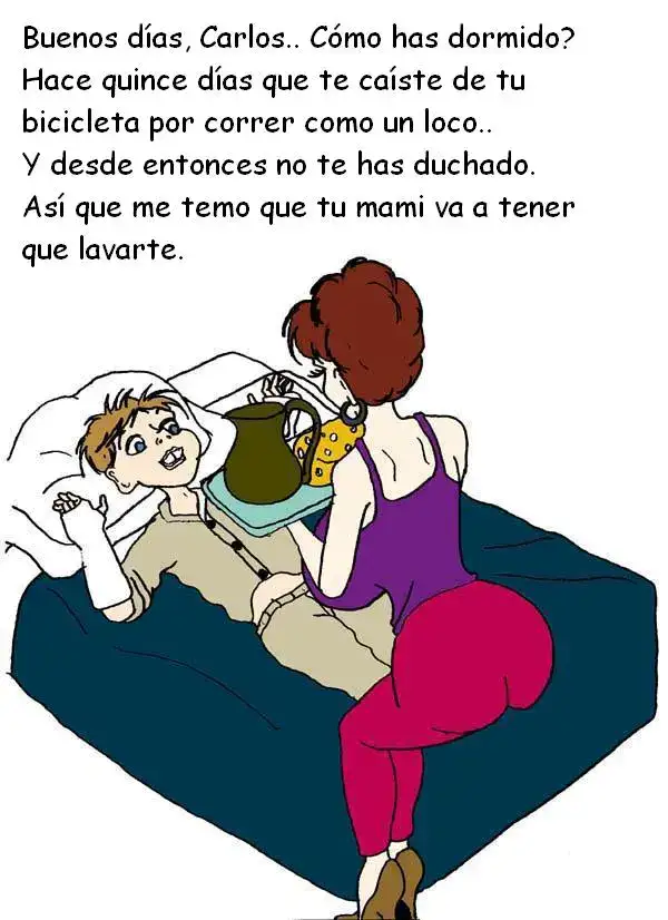 Spanish comix cover