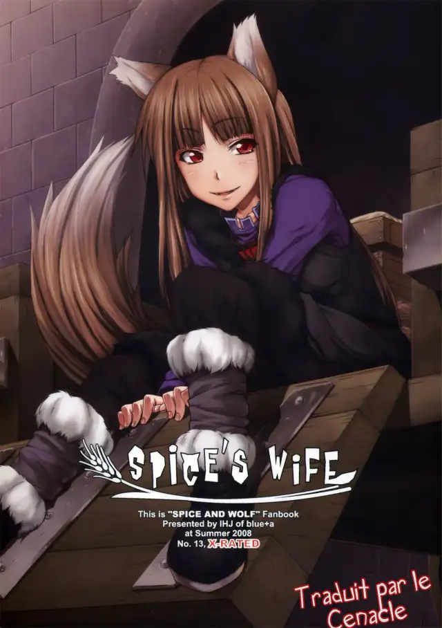 SPiCE'S WiFE cover