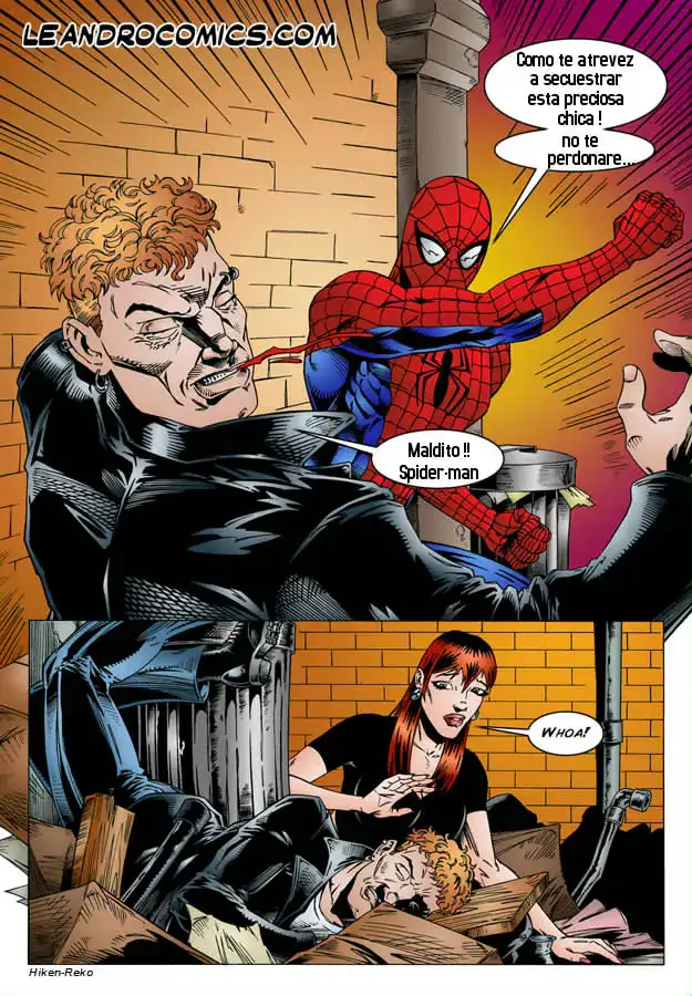 Spider-Man cover