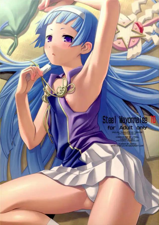 Steel Mayonnaise 10 cover
