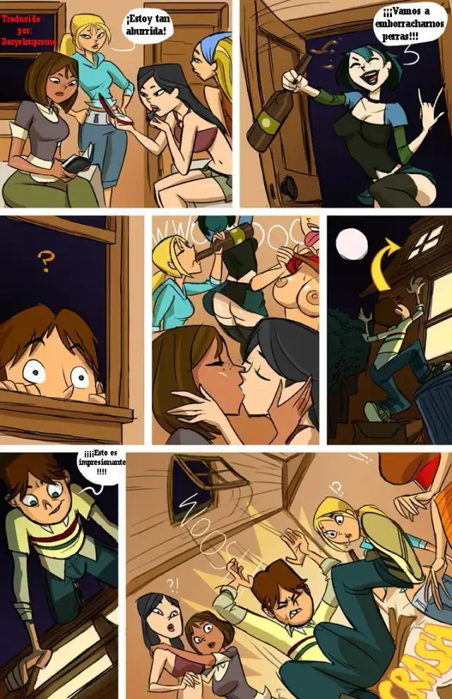 Stickymon - Total Drama Intercourse cover
