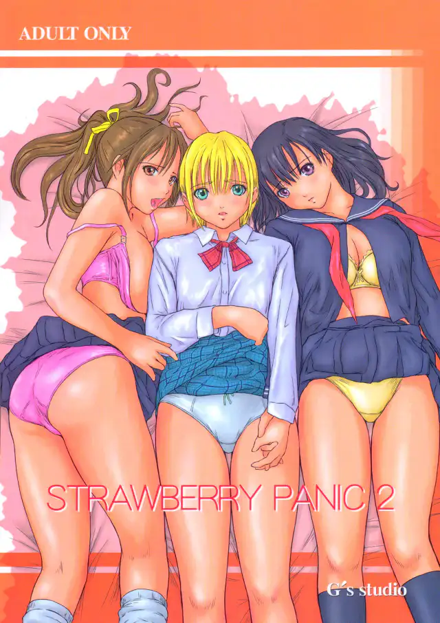 Strawberry Panic 2 cover