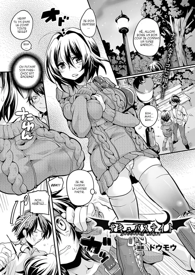 Succubus Night cover