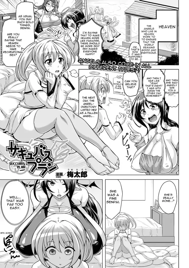 Succubus Plan cover