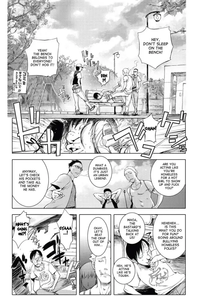 Suicide Manâs Tent Ch.1-2 cover