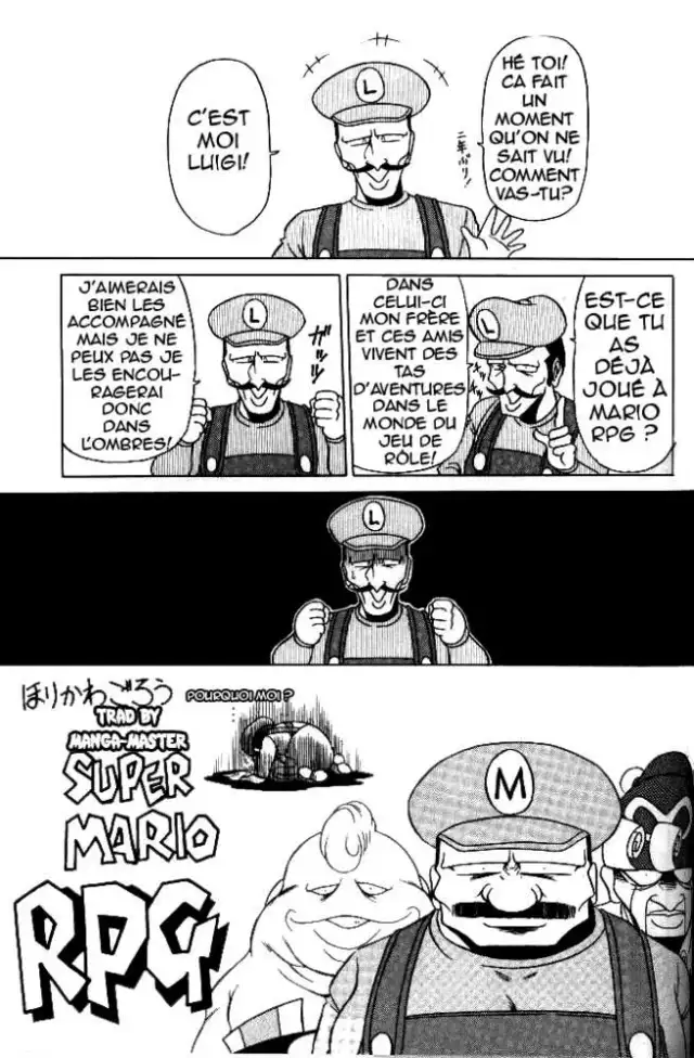 Super Mario RPG cover