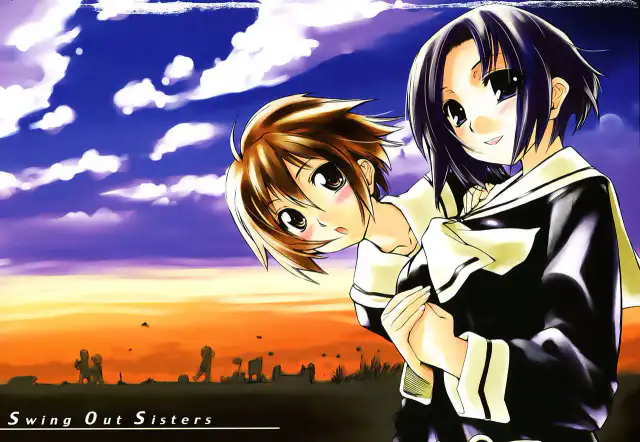 Swing Out Sisters Ch. 1 cover