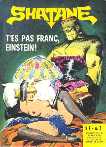 T’es pas franc, Einstein cover