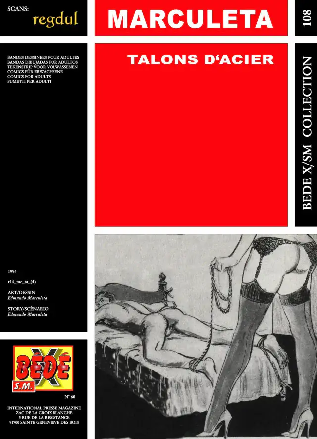 Talons d’acier cover